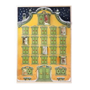 Dresdner Pappen Historischer Adventskalender Patrizierhaus