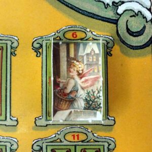 Dresdner Pappen Historischer Adventskalender Patrizierhaus